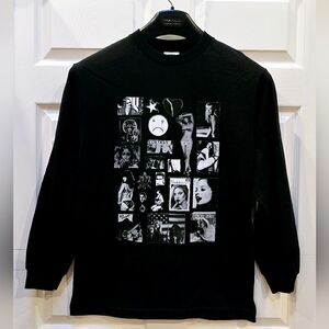 Boys Of Summer Weirdo Dave Long Sleeve Black Shirt Size Medium